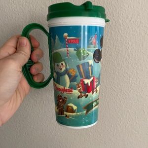 Disneyland Happiest Of Holidays Travel Mug